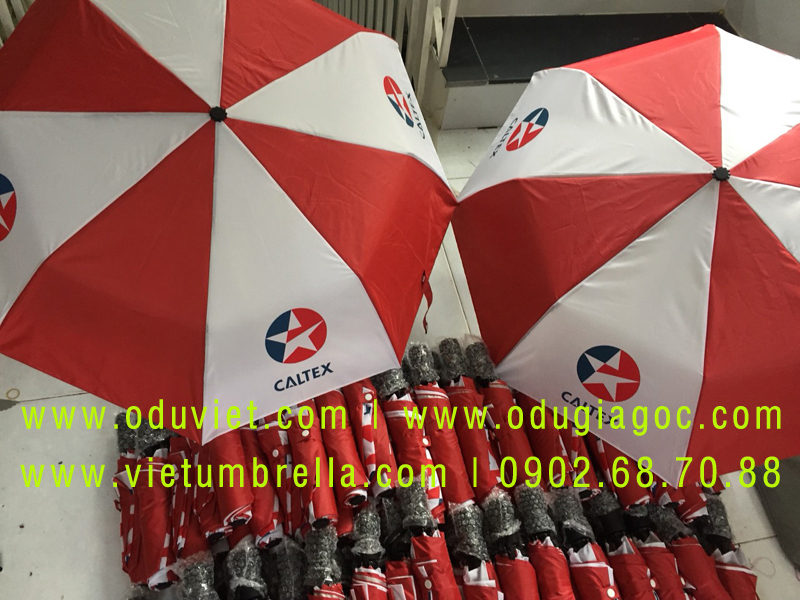 xưởng sản xuất ô dù cầm tay in logo quảng cáo